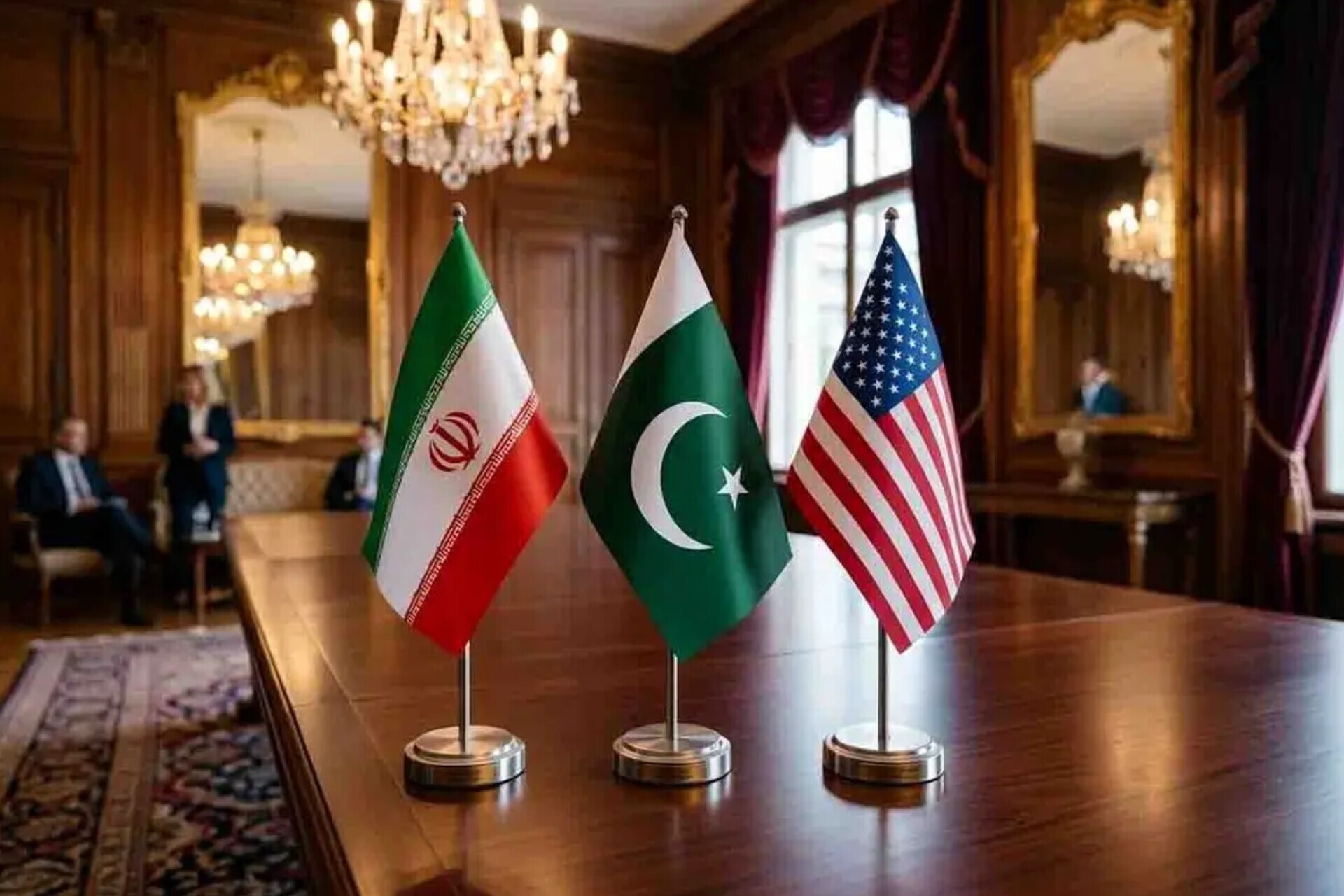 سی‌بی‌اس: مذاکرات میان ایران و آمریکا در اسلام‌آباد آغاز شد/ اطلاعات دقیقی در مورد مستقیم یا غیر مستقیم بودن این گفت‌وگوها در دست نیست