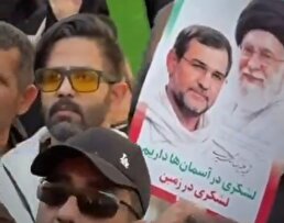 ویدیو / بدرقه شهید تنگسیری