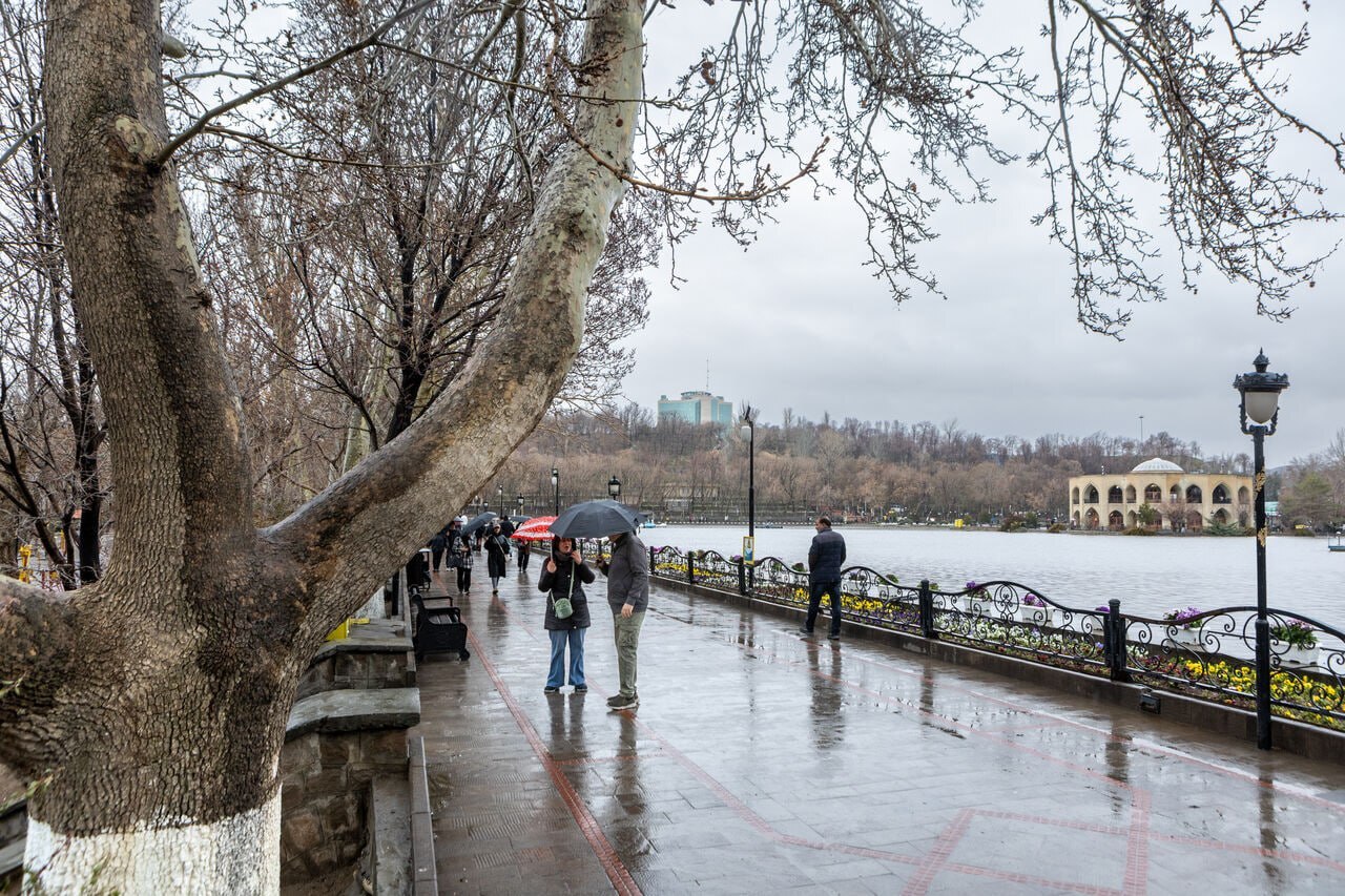 هواشناسی: رگبار باران و رعد و برق در ۱۶ استان