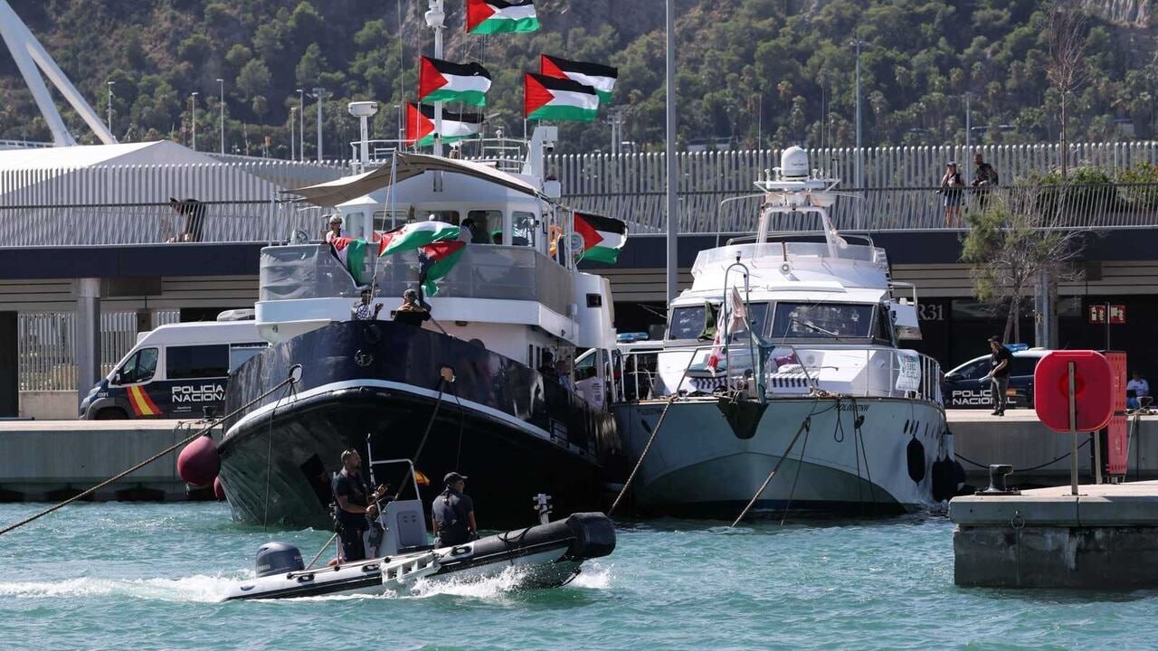 ناوگان جهانی همبستگی با ملت فلسطین بار دیگر راهی غزه می‌شود