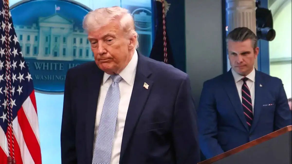 ادامه مواضع متناقض و ادعایی ترامپ در برابر ایران: محاصره [دریایی] از دوشنبه آغاز می‌شود/ سایر کشورها در تلاش هستند تا از فروش نفت ایران جلوگیری کنند/ تهران به سلاح هسته‌ای دست نخواهد یافت