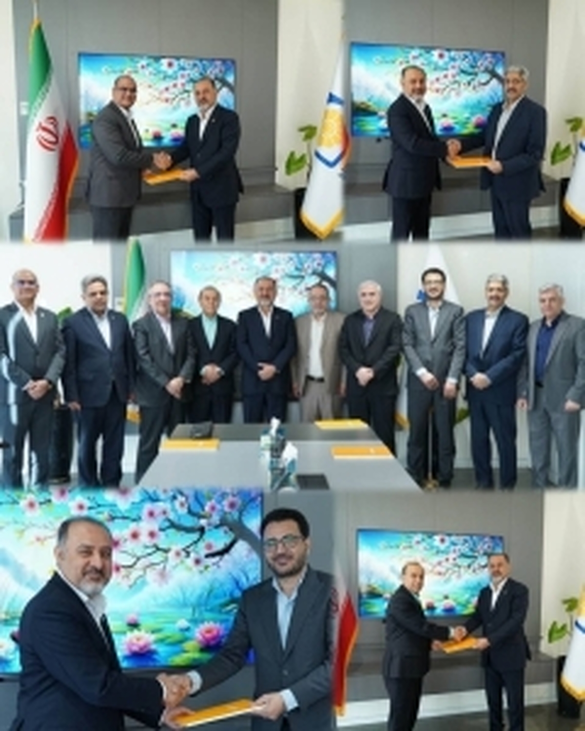 انتصاب معاونین و مدیران جدید در بیمه پاسارگاد