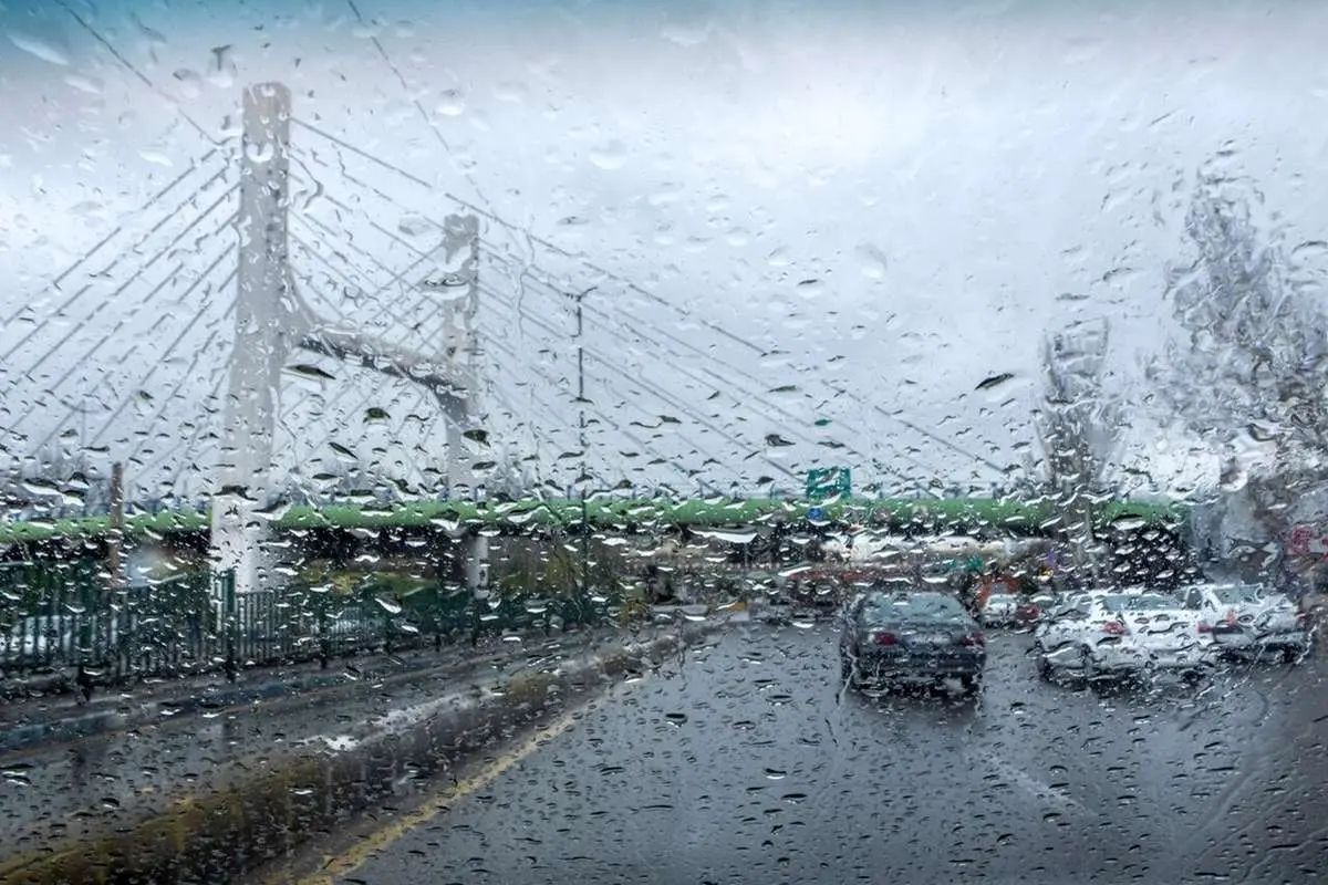 هواشناسی: بارش پراکنده باران در تهران/ کاهش دمای هوا تا چهارشنبه