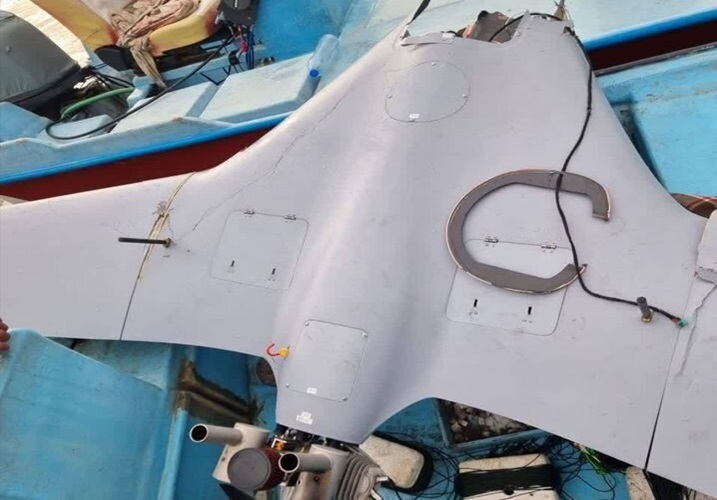 دومین پهپاد اوربیتر در تور صیادان بوشهری