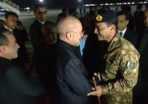 خبرنگار یک شبکه پاکستانی: انتظار می‌رود یک پیشرفت بزرگ در مذاکرات در چهار روز آینده حاصل شود/فایننشال تایمز: فرمانده ارتش پاکستان در تلاش است تا زمینه‌ مشترکی بین پیشنهادهای آمریکا و ایران در مورد اورانیوم پیدا کند/بی‌بی‌سی: چهار کشتی مرتبط با ایران از محاصره دریایی آمریکا عبور کردند/خبرگزاری دولت: تبادل مستمر پیام بین تهران و اسلام‌آباد ادامه دارد