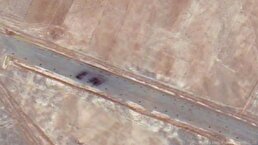 ببینید/ تصاویری از چندین بالگرد منهدم شده دشمن در یک باند فرودگاه در نزدیکی شهرضا