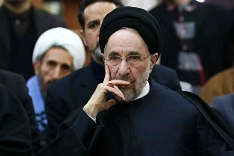 سید محمد خاتمی: صلح پایدار رویه دیگر دفاع جانانه و همه جانبه است / ما وارد مرحله جدید و حساس‌تری شده‌ایم که باید به دور از ذوق‌زدگی‌ها، موفقیت‌های نظامی و سیاسی کنونی را تثبیت کنیم