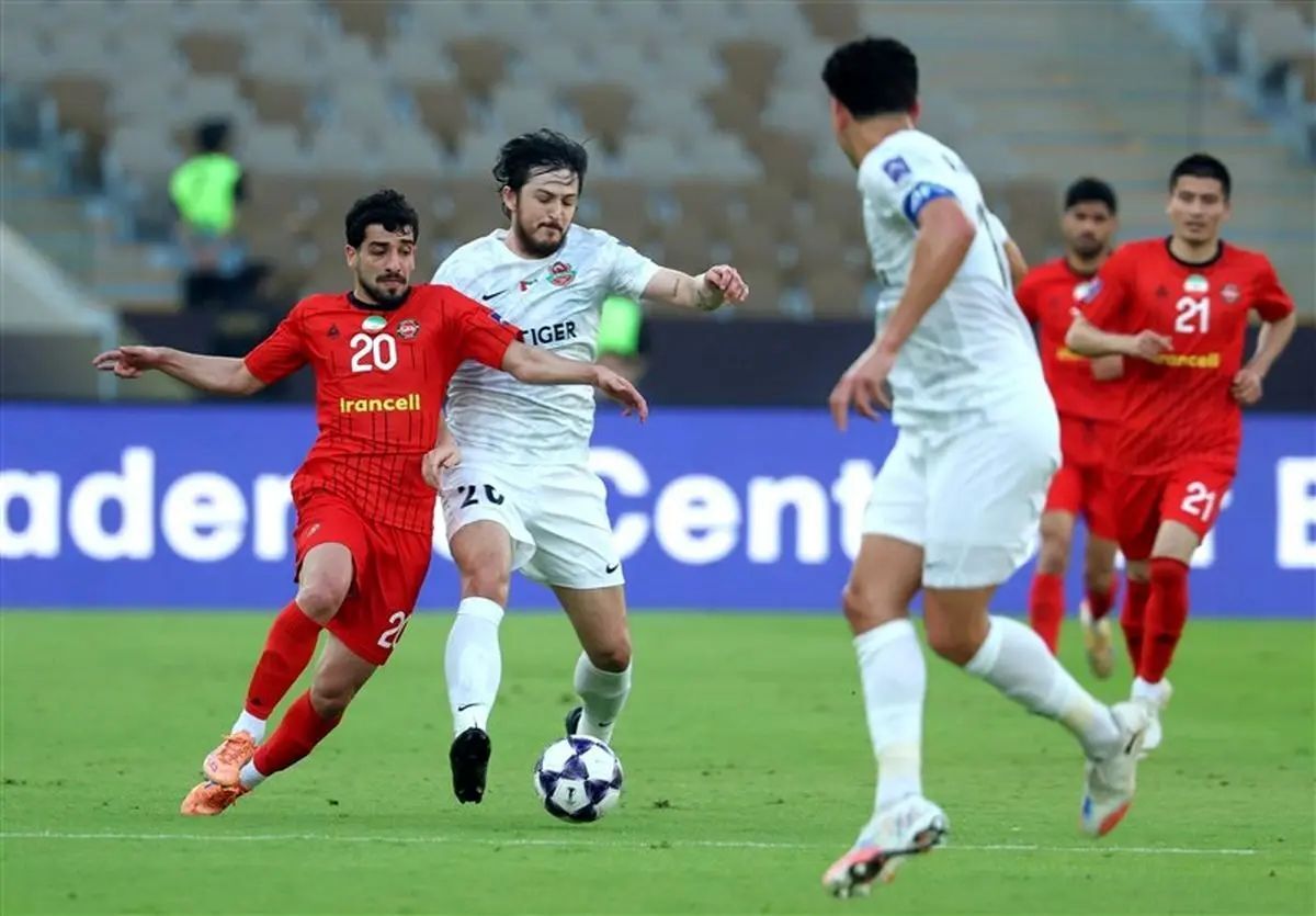 حذف تراکتور از آسیا در شب اخراج بیرانوند و گلزنی سعید عزت‌اللهی برای شباب الاهلی