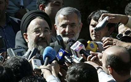 ببینید/ معرفی شهید سید کمال خرازی از زبان سید محمد خاتمی