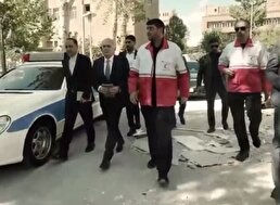 ویدیو / بازدید فرستاده ویژه سازمان ملل از مناطق غیرنظامی مورد هدف حملات هوایی دشمن