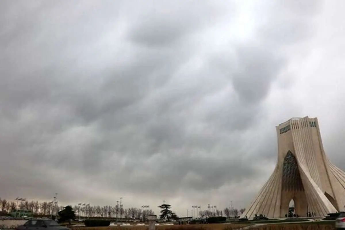 هواشناسی: وزش باد شدید در تهران/ افزایش دما از جمعه
