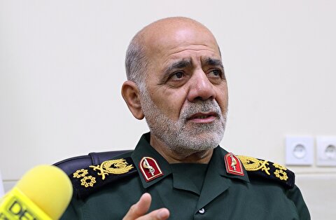 فرمانده قرارگاه خاتم‌الانبیا: تداوم محاصره دریایی، مقدمه نقض آتش‌بس خواهد بود؛ در آن صورت اجازه نمی‌دهیم هیچ‌گونه صادرات و وارداتی در خلیج فارس و دریای سرخ تداوم داشته باشد