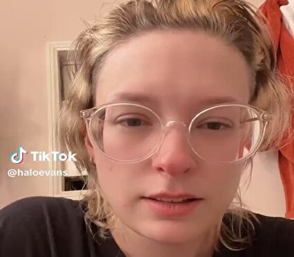 ببینید / تیک‌تاکر آمریکایی: امیدوارم جنگ را بدجور ببازیم!