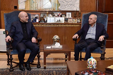 قالیباف در گفتگوی تلفنی با نبیه بری همتای لبنانی خود: برای ما آتش بس در لبنان به اندازه آتش بس در ایران اهمیت دارد / در مذاکرات اسلام آباد و نیز پس از آن هم به طور جدی به دنبال وادار کردن دشمنان به برقراری آتش بس دائم در همه مناطق درگیری طبق توافق هستیم