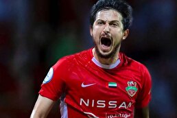 ببینید/ کنایه گزارشگر بازی تراکتور و شباب الاهلی به سردار آزمون