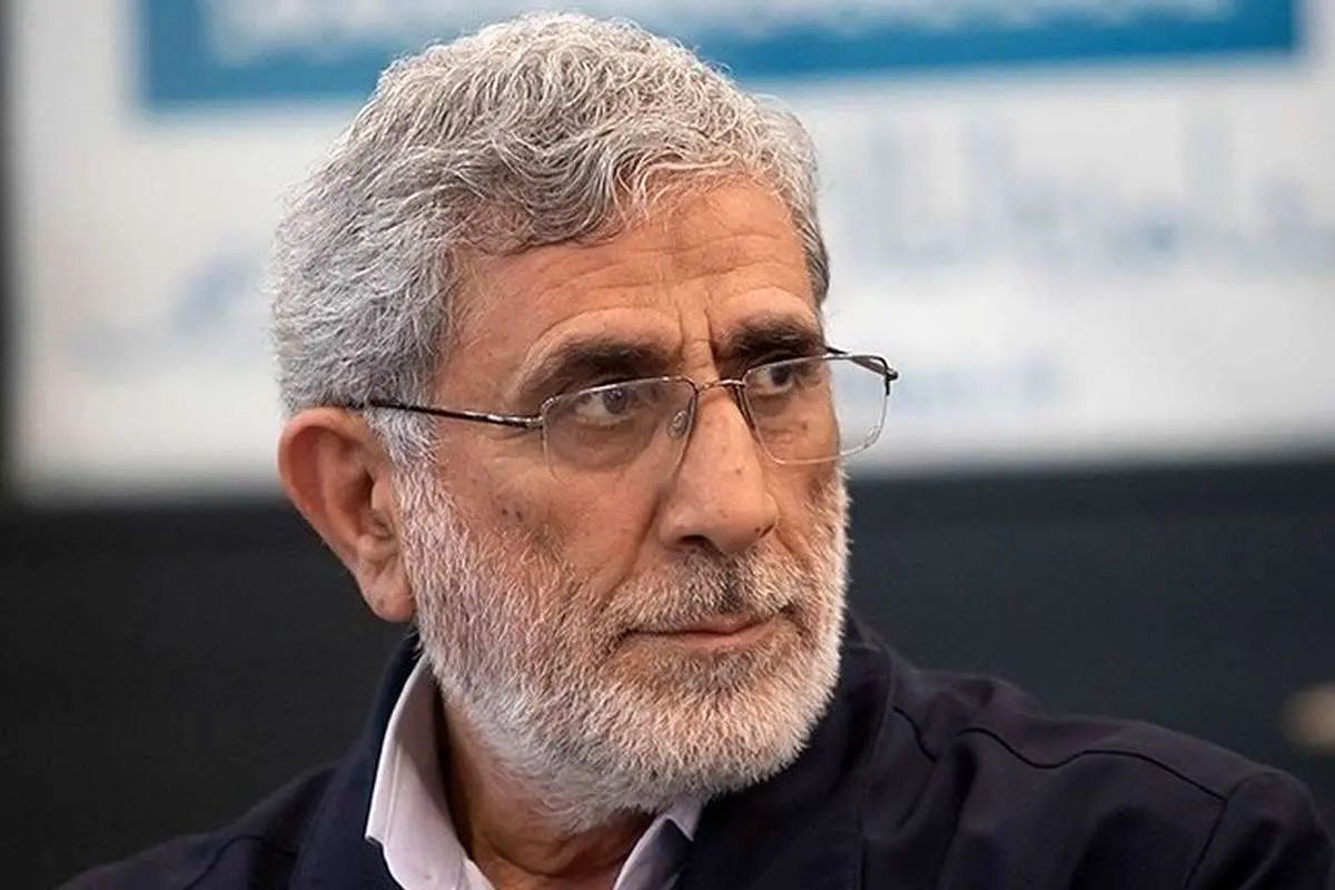 سردار قاآنی: اگر آتش‌بسی انجام شود، نتیجه ایستادگی مقاومت لبنان و حمایت جمهوری اسلامی ایران است