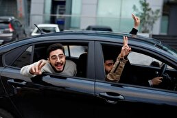 ببینید/ شادی مردم لبنان از آتش‌بس ده روزه