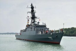 ببینید/ جدیدترین صحبت‌های ملوانان بازمانده ناوشکن دنا بعد از بازگشت به ایران