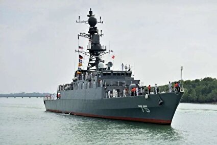 ببینید/ جدیدترین صحبت‌های ملوانان بازمانده ناوشکن دنا بعد از بازگشت به ایران