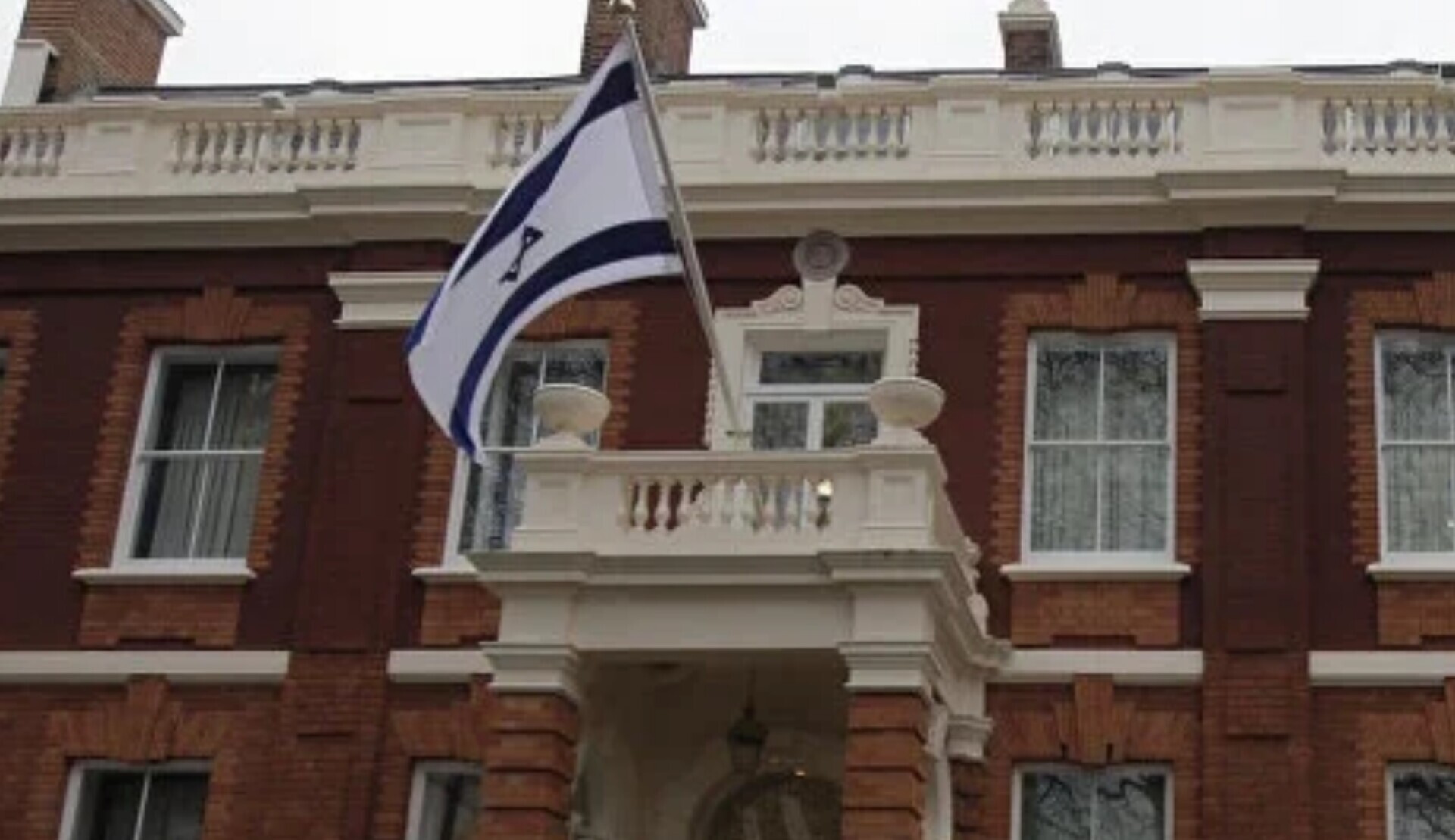 پلیس بریتانیا: سفارت اسرائیل در لندن مورد حمله قرار نگرفته