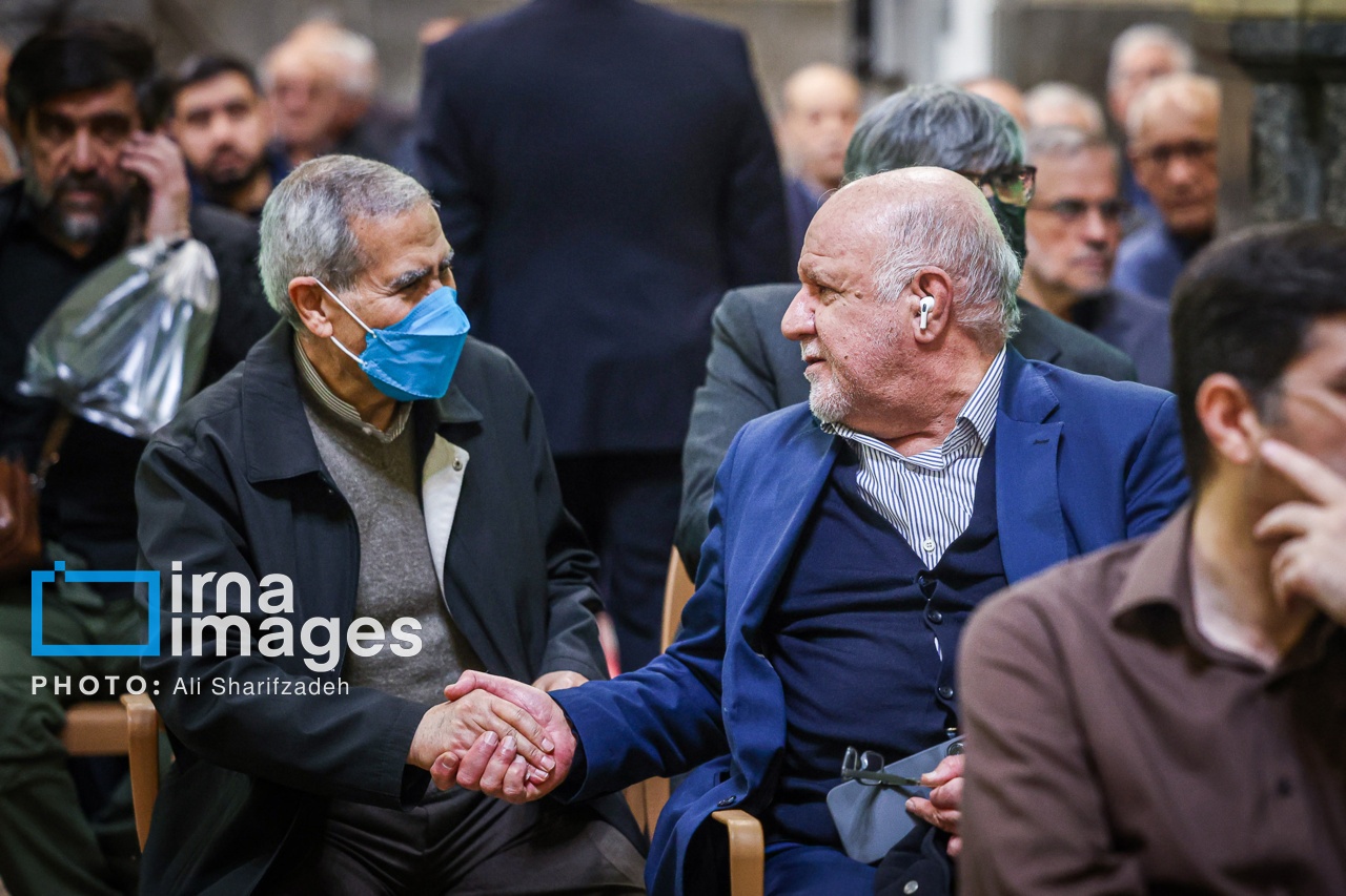 تصاویر: مراسم ترحیم شهید «کمال خرازی»