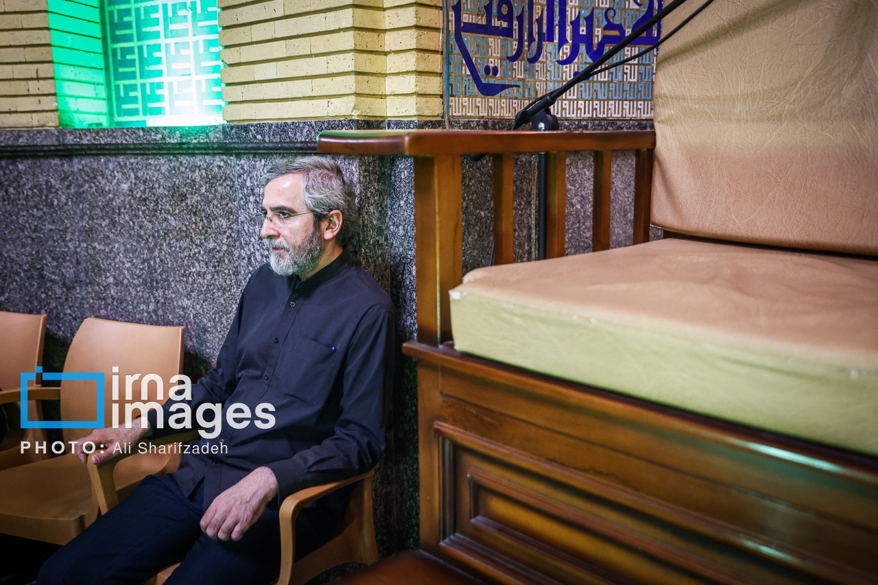 تصاویر: مراسم ترحیم شهید «کمال خرازی»