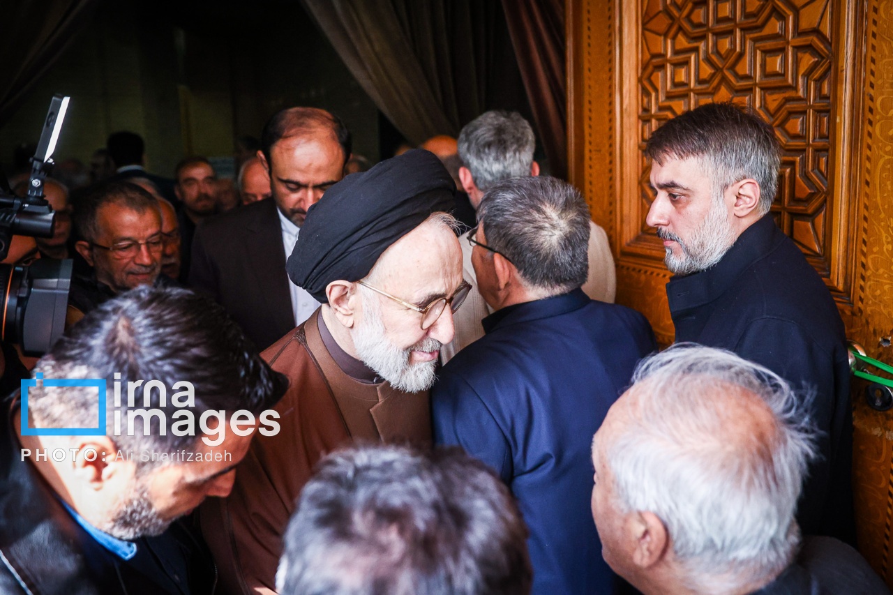 تصاویر: مراسم ترحیم شهید «کمال خرازی»