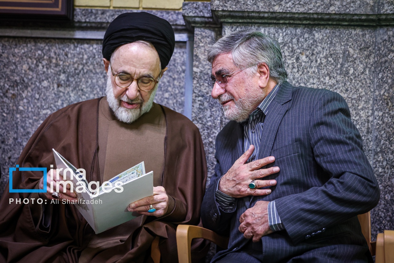 تصاویر: مراسم ترحیم شهید «کمال خرازی»