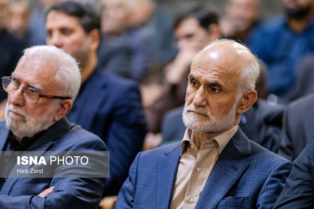 تصاویر: مراسم ترحیم شهید «کمال خرازی»