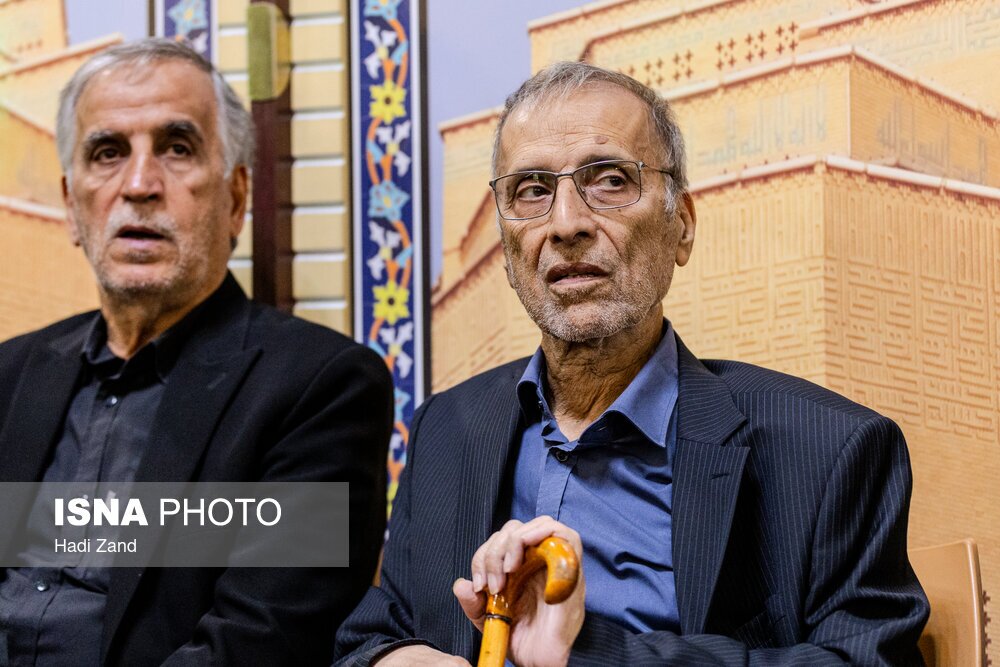 تصاویر: مراسم ترحیم شهید «کمال خرازی»