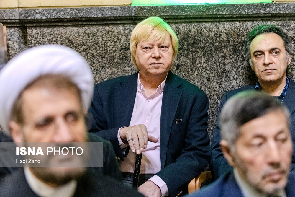 تصاویر: مراسم ترحیم شهید «کمال خرازی»