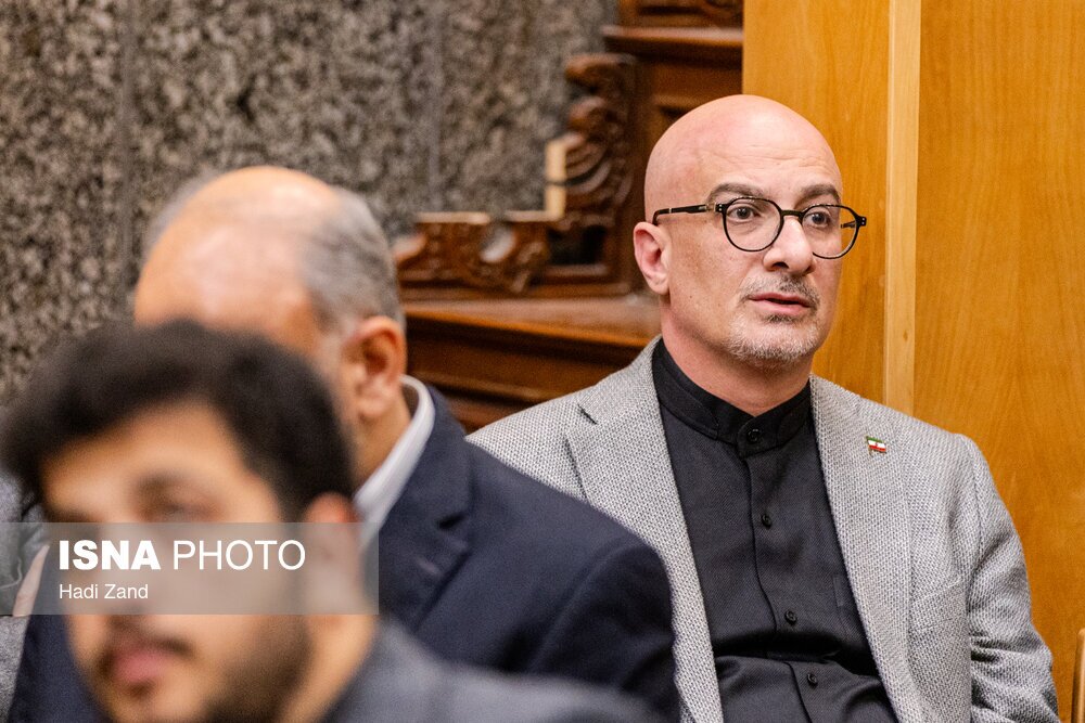 تصاویر: مراسم ترحیم شهید «کمال خرازی»