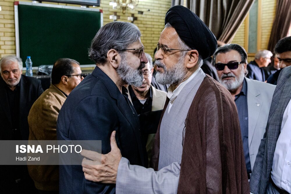 تصاویر: مراسم ترحیم شهید «کمال خرازی»