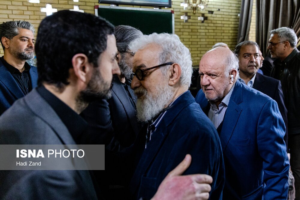 تصاویر: مراسم ترحیم شهید «کمال خرازی»