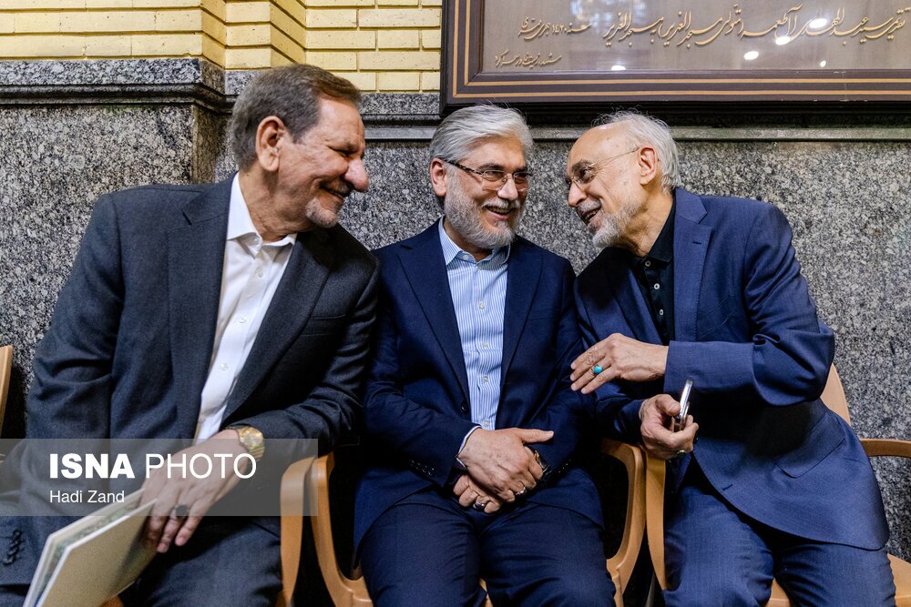 تصاویر: مراسم ترحیم شهید «کمال خرازی»