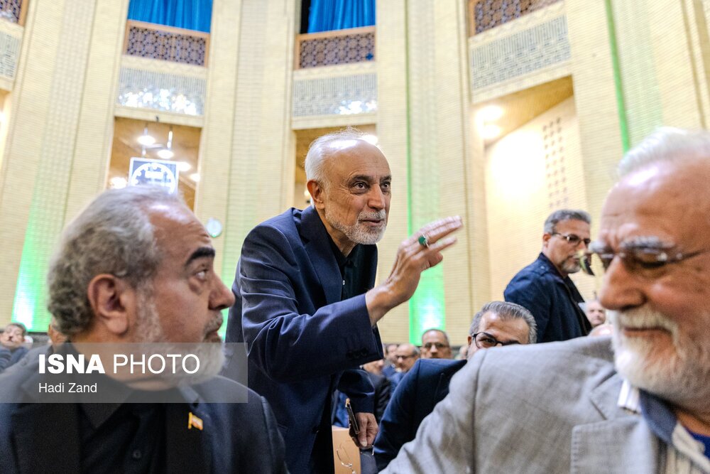 تصاویر: مراسم ترحیم شهید «کمال خرازی»