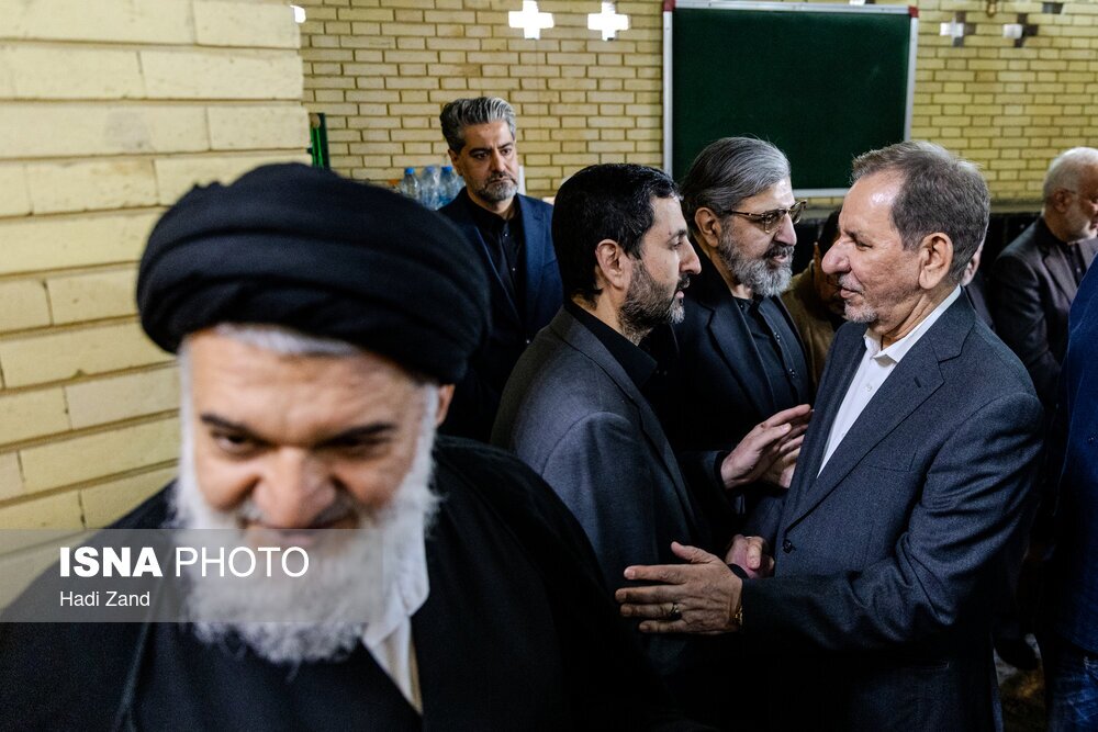 تصاویر: مراسم ترحیم شهید «کمال خرازی»