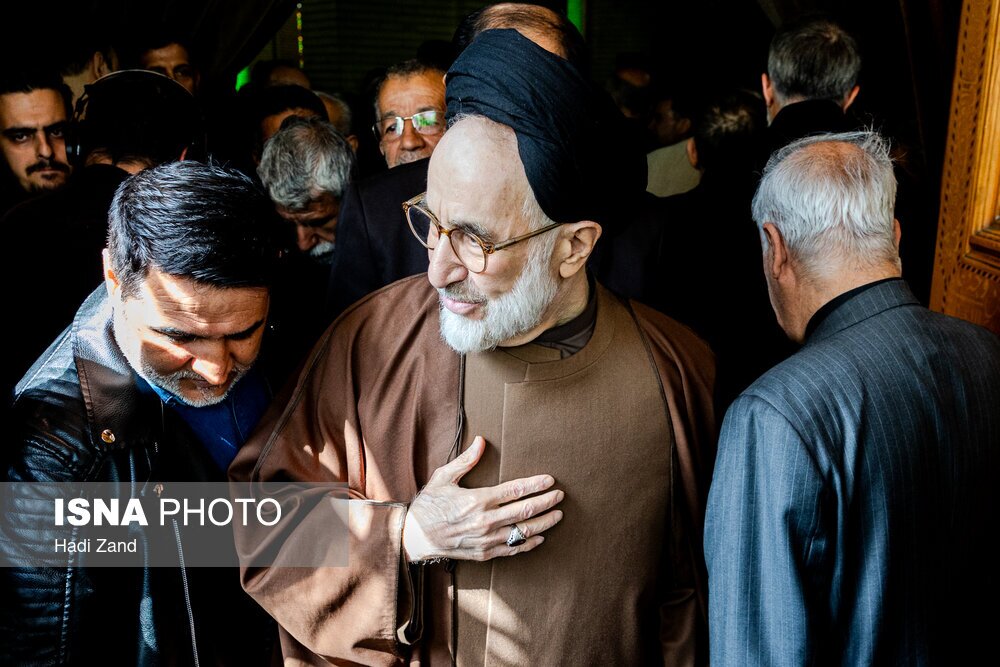 تصاویر: مراسم ترحیم شهید «کمال خرازی»