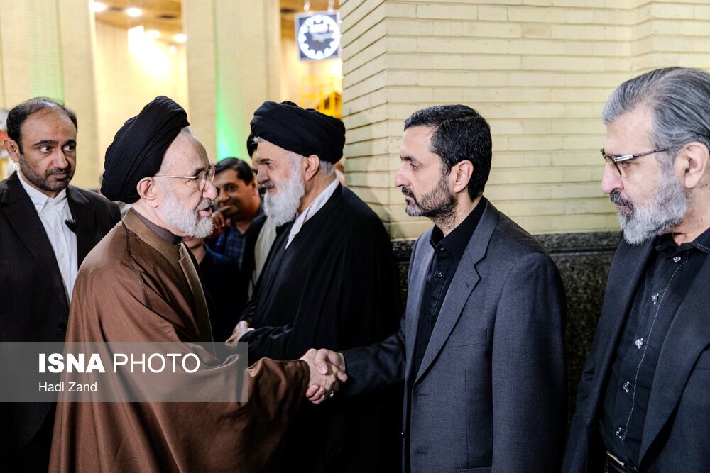 تصاویر: مراسم ترحیم شهید «کمال خرازی»