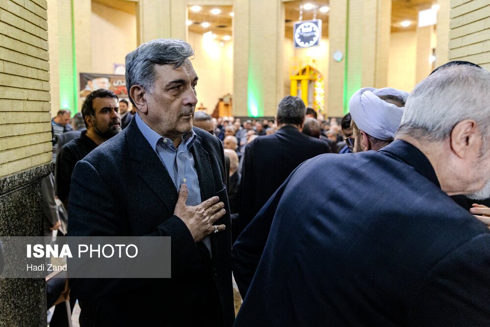 تصاویر: مراسم ترحیم شهید «کمال خرازی»