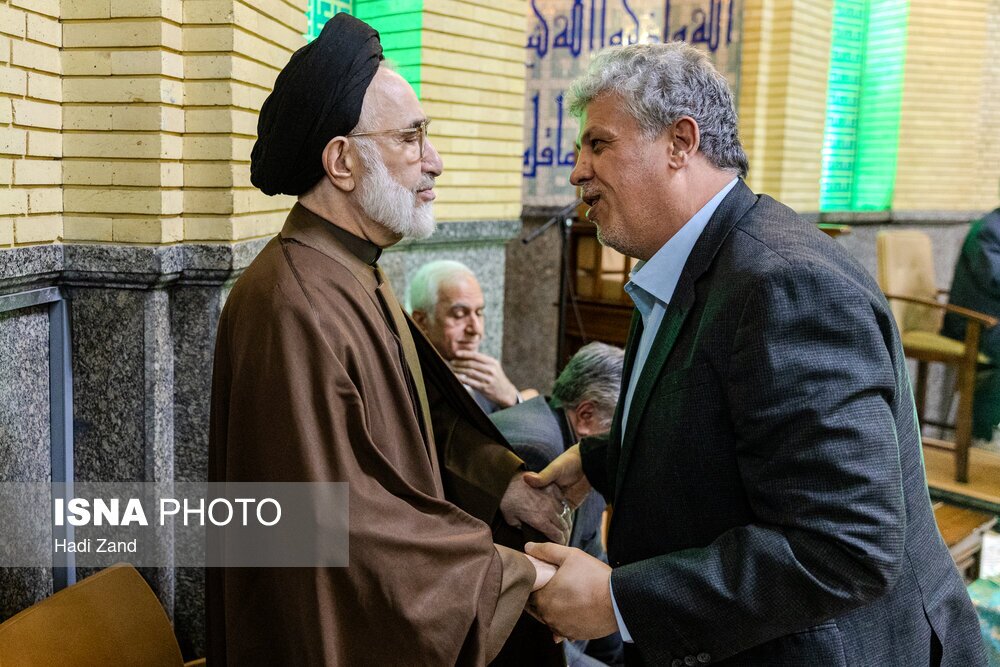 تصاویر: مراسم ترحیم شهید «کمال خرازی»