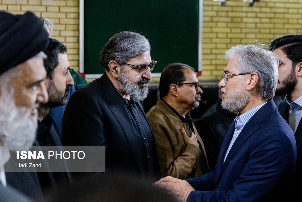 تصاویر: مراسم ترحیم شهید «کمال خرازی»