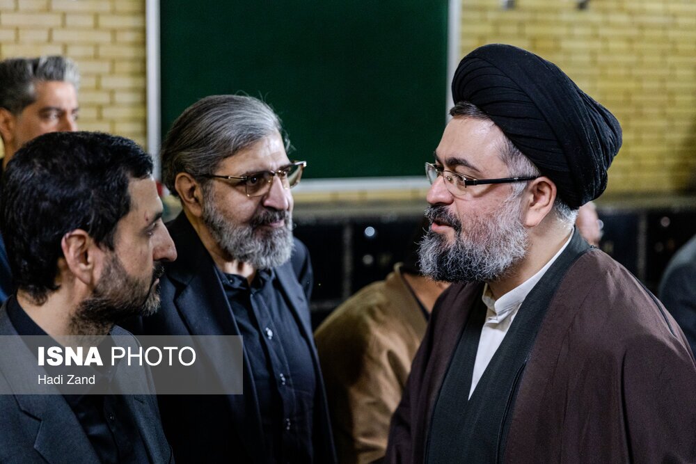 تصاویر: مراسم ترحیم شهید «کمال خرازی»