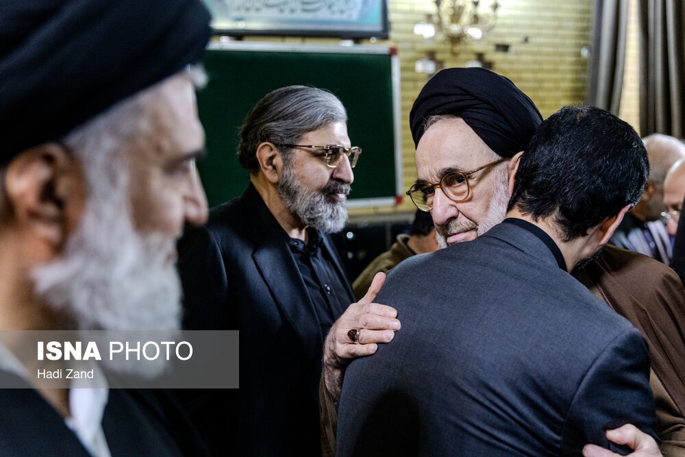 تصاویر: مراسم ترحیم شهید «کمال خرازی»