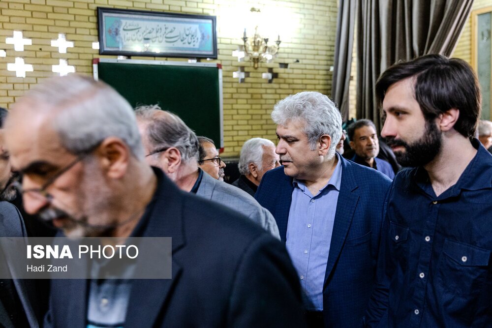 تصاویر: مراسم ترحیم شهید «کمال خرازی»