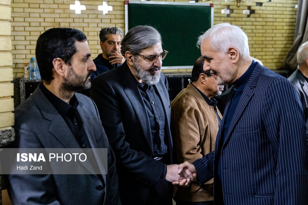 تصاویر: مراسم ترحیم شهید «کمال خرازی»