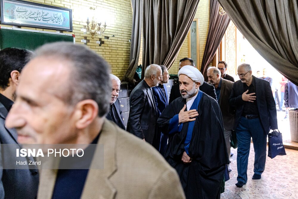 تصاویر: مراسم ترحیم شهید «کمال خرازی»