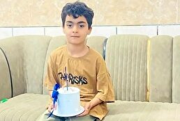 ببینید / گریه‌های دردناک مادر شهید ماکان نصیری؛ «من طاقت نداشتم پسرم را به خاک بسپارم، شاید خدا برای همین خواست او مفقود الاثر باشد»