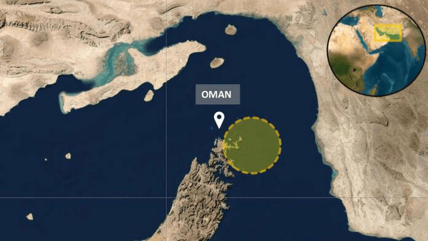 سومین درگیری در تنگه هرمز در ۲ ساعت گذشته/ انگلیس: یک کشتی کروز ساعتی پیش در شرق عمان هدف حمله قرار گرفت/ ناخدا متوجه پرتاب و جهش آب شده