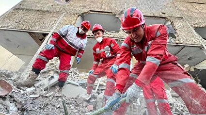 ببینید/ هلال احمر: تصاویری از آسیب به بیمارستان‌ها در پی حملات دشمن